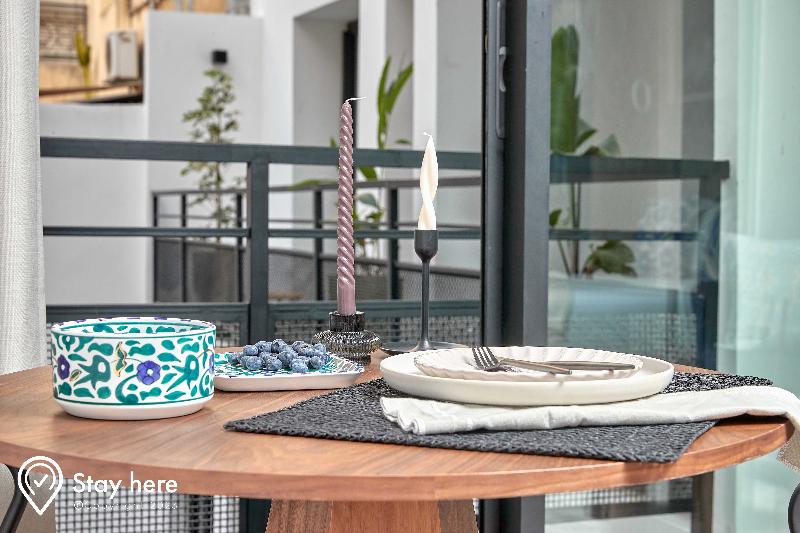 StayHere Casablanca - Maarif Lifestyle Suites - Oda