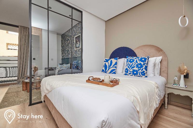 StayHere Casablanca - Maarif Lifestyle Suites - Oda