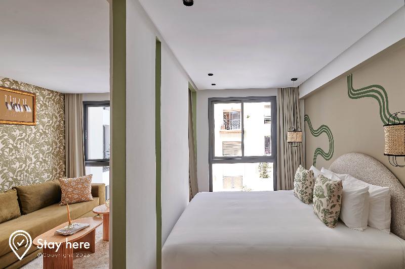 StayHere Casablanca - Maarif Lifestyle Suites - Oda