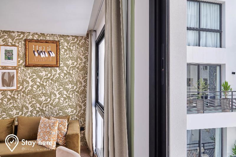 StayHere Casablanca - Maarif Lifestyle Suites - Oda