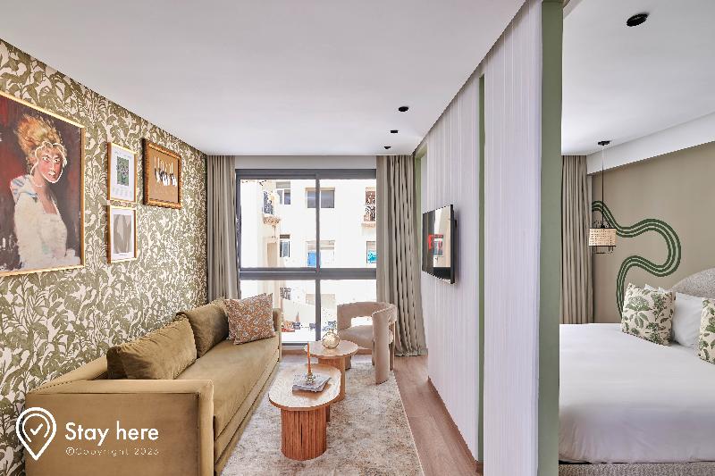 StayHere Casablanca - Maarif Lifestyle Suites - Oda