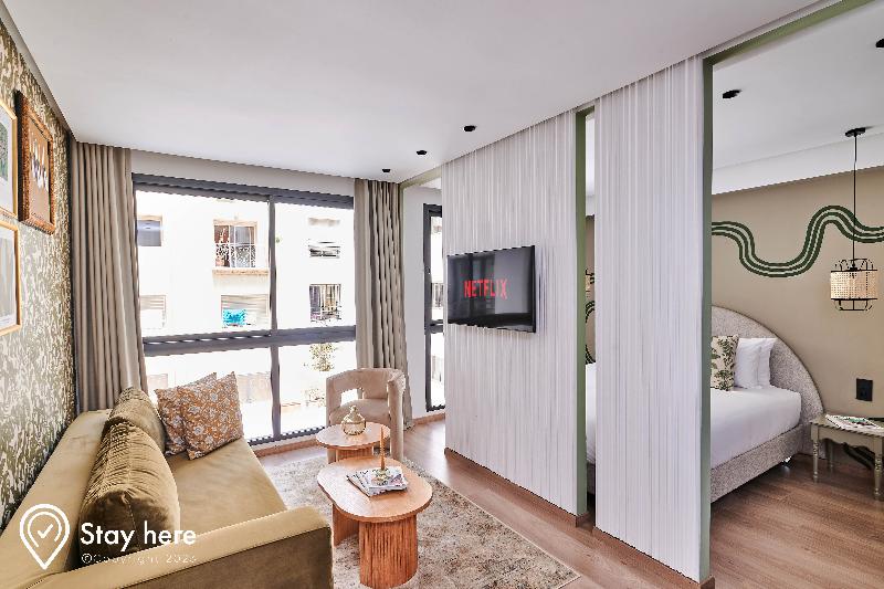 StayHere Casablanca - Maarif Lifestyle Suites - Oda