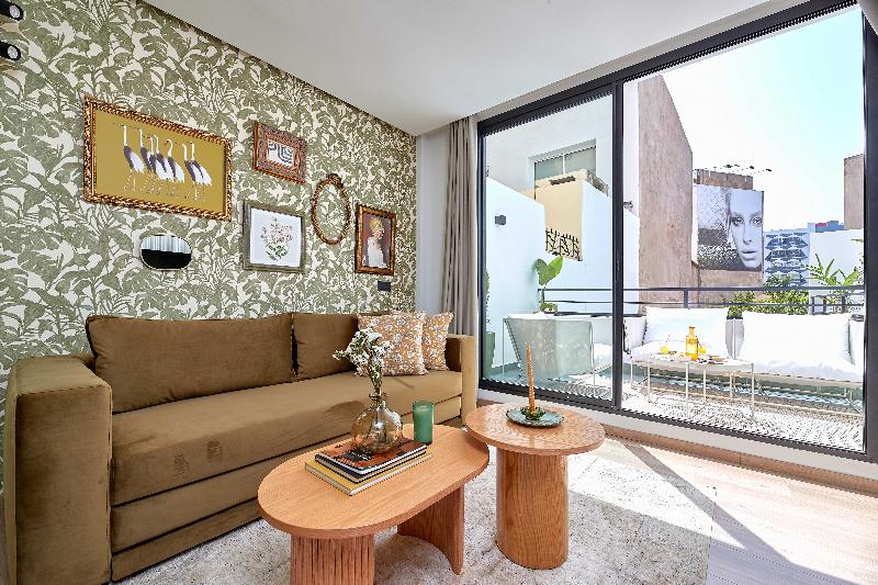 StayHere Casablanca - Maarif Lifestyle Suites - Oda
