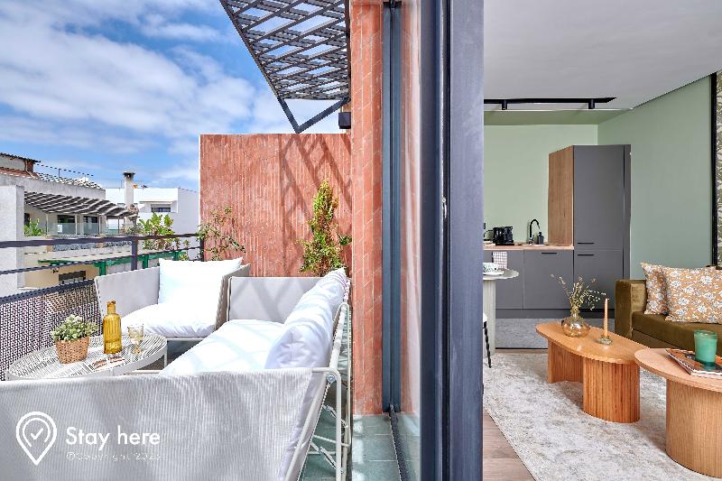 StayHere Casablanca - Maarif Lifestyle Suites - Oda