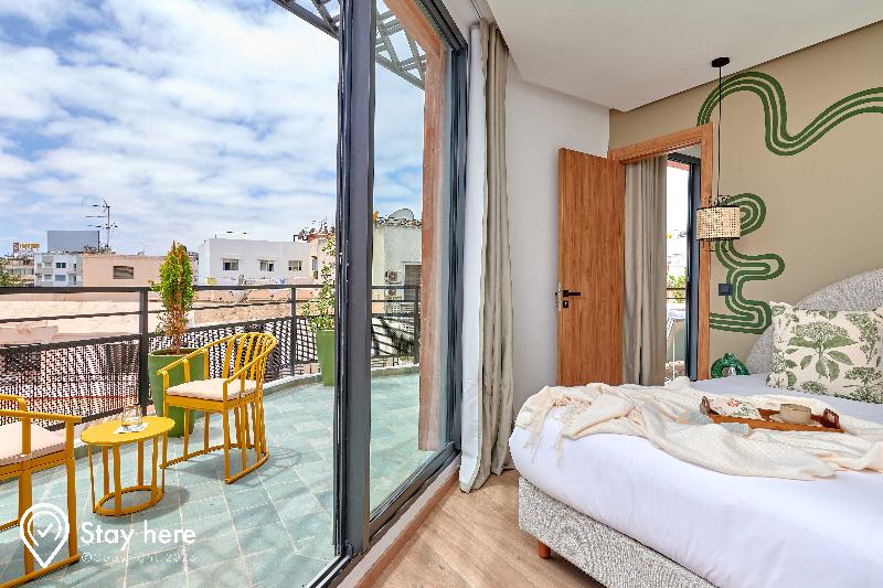 StayHere Casablanca - Maarif Lifestyle Suites - Oda