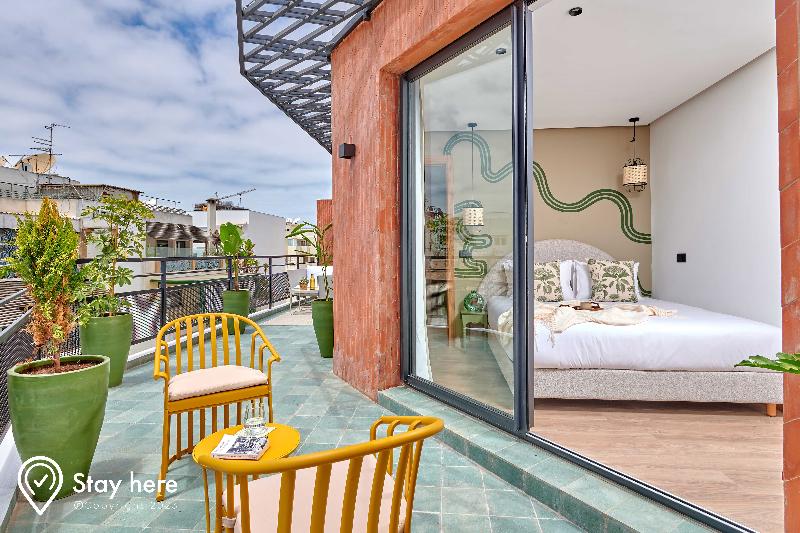 StayHere Casablanca - Maarif Lifestyle Suites - Oda