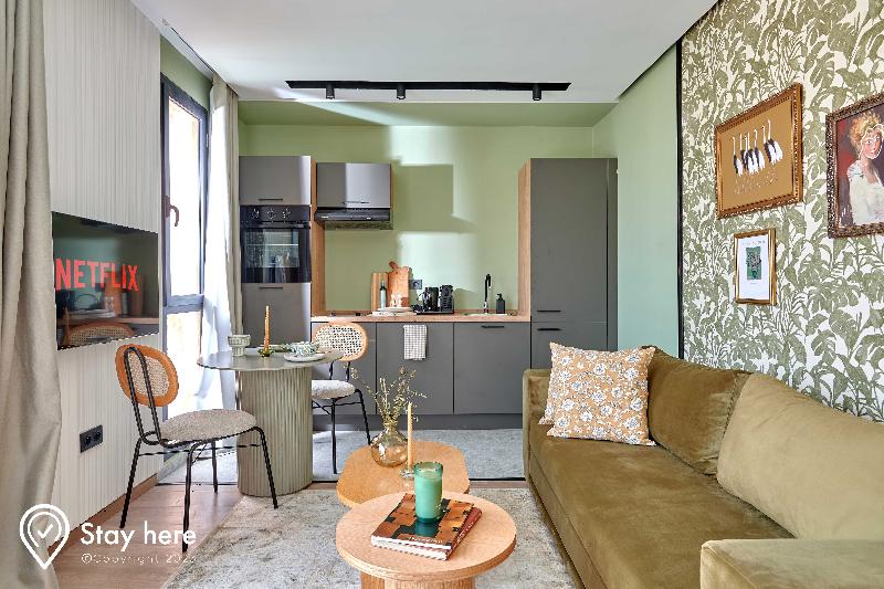 StayHere Casablanca - Maarif Lifestyle Suites - Oda