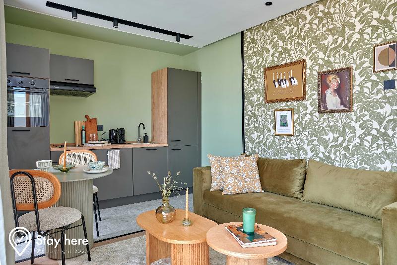 StayHere Casablanca - Maarif Lifestyle Suites - Oda