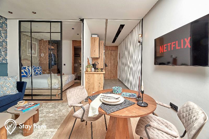 StayHere Casablanca - Maarif Lifestyle Suites - Oda