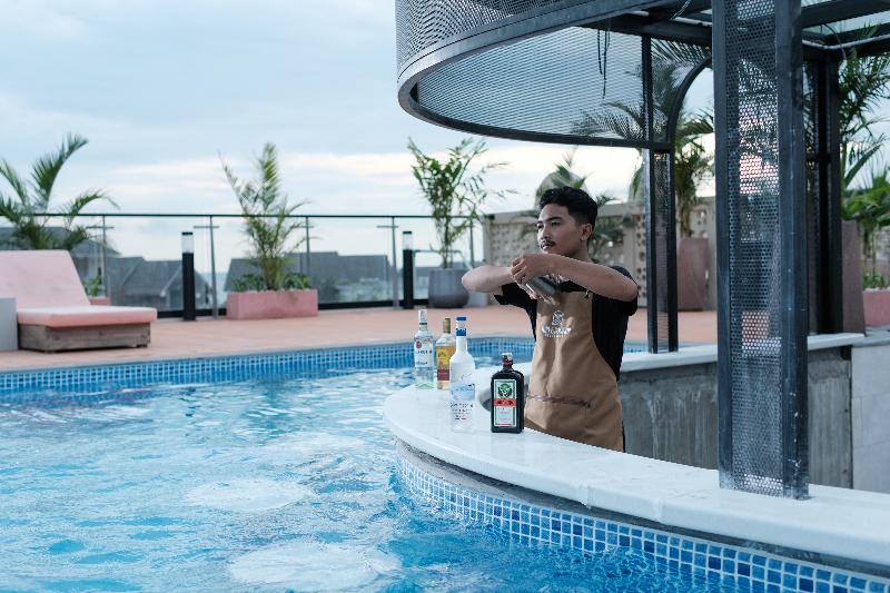 Aster Apartment Bali - Bar
