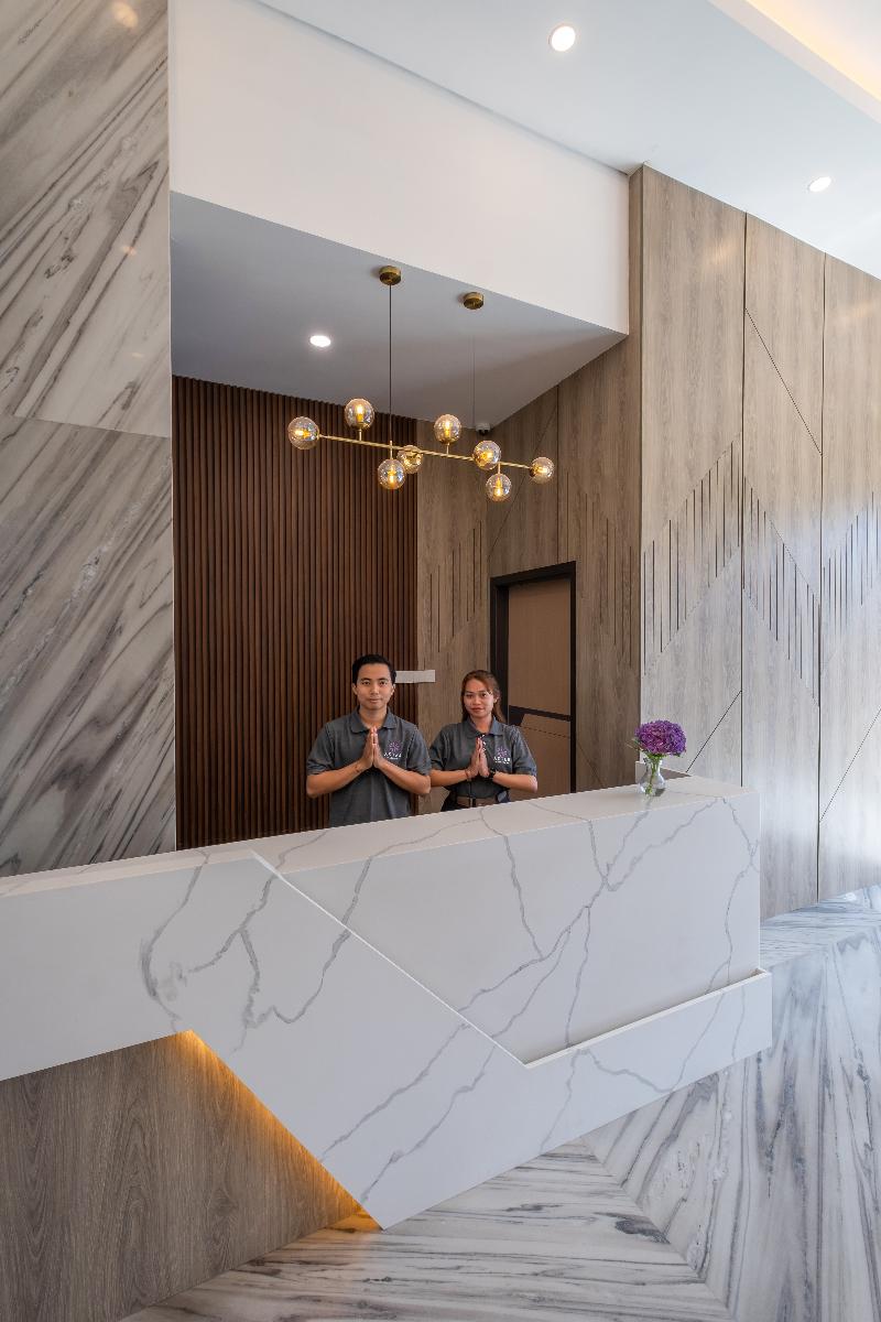 Aster Apartment Bali - Lobi