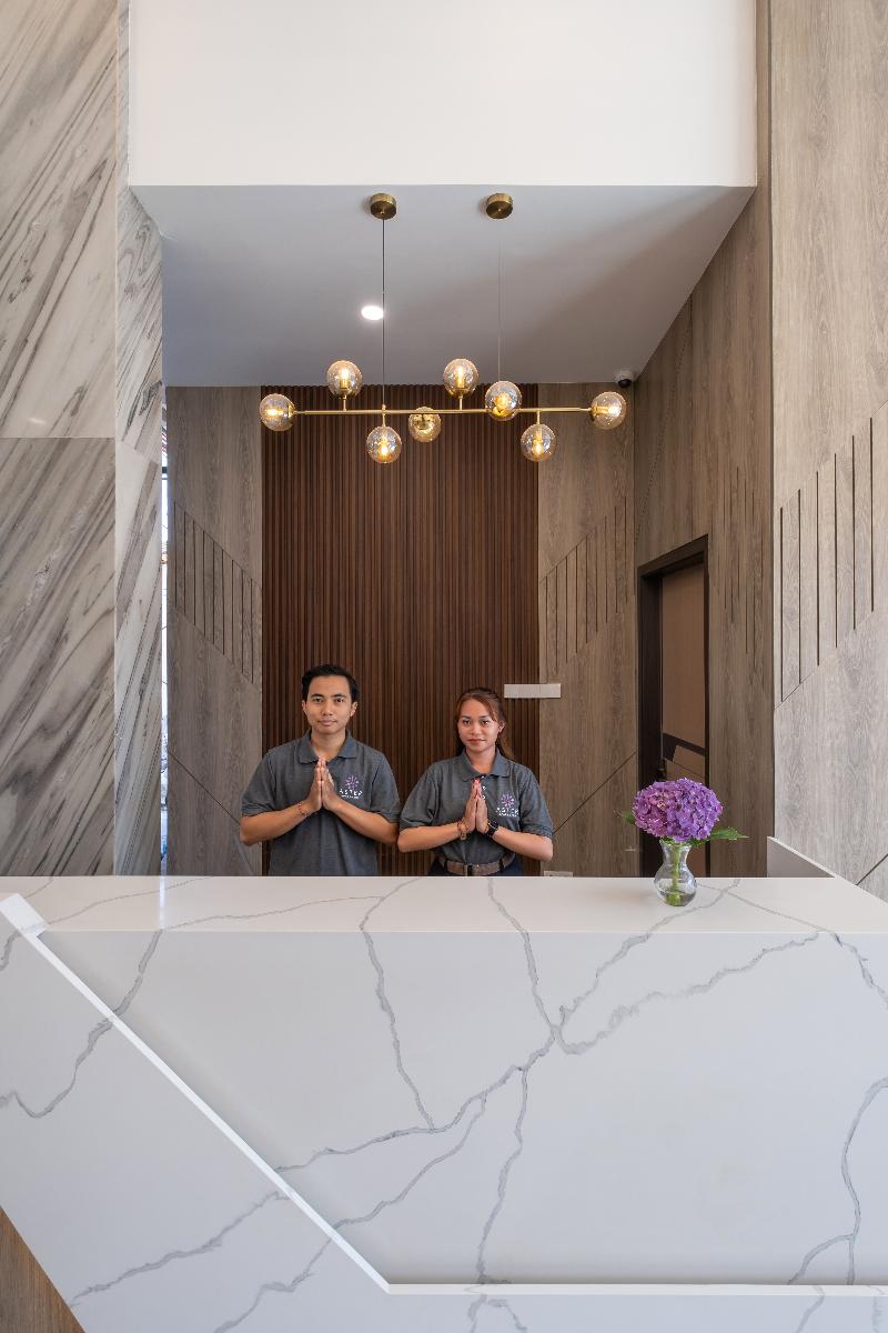 Aster Apartment Bali - Lobi