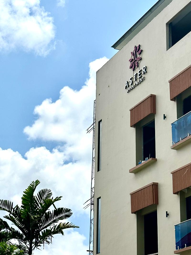 Aster Apartment Bali - Genel