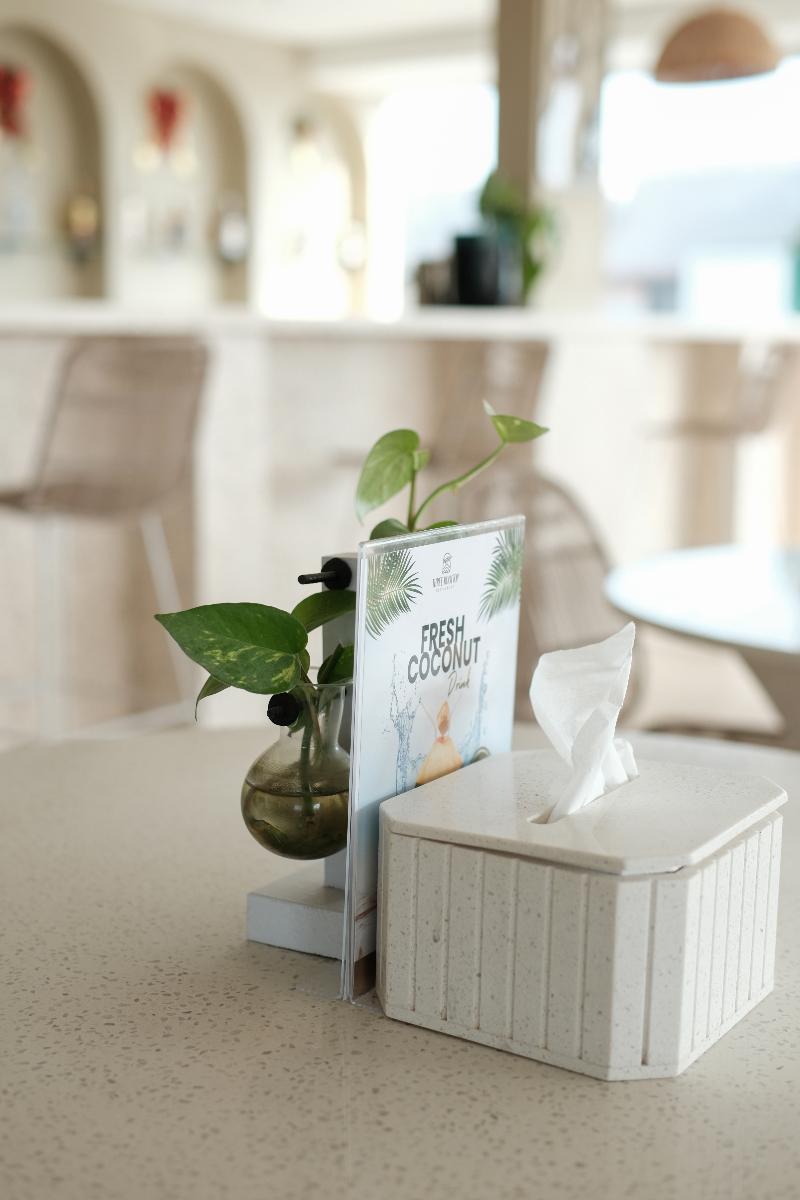 Aster Apartment Bali - Restoran