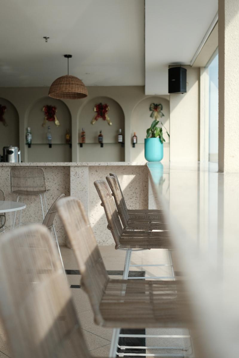 Aster Apartment Bali - Restoran