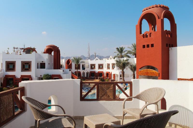 Sharm Inn Amarein - Teras
