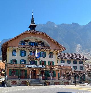 Fluehli Hotel Kurhaus otel fotoğrafı