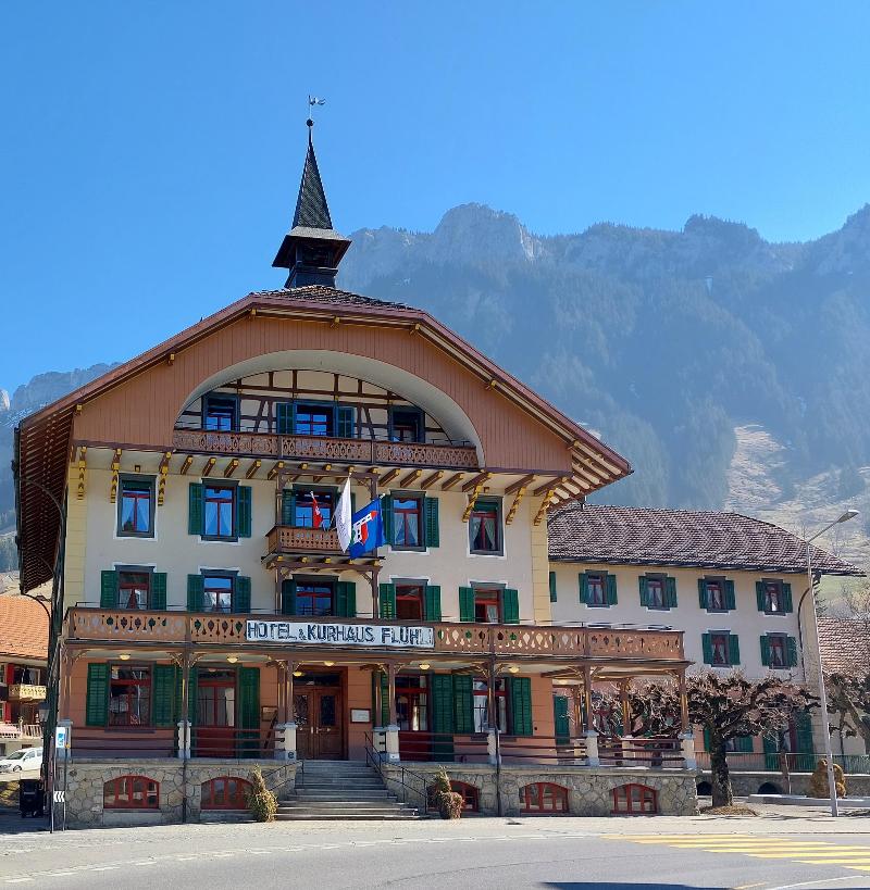 Fluehli Hotel Kurhaus - Genel