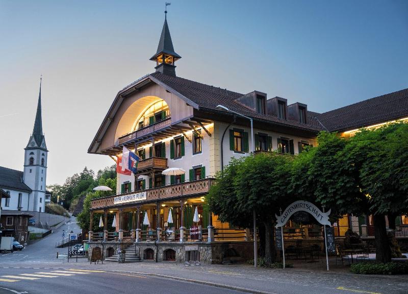 Fluehli Hotel Kurhaus - Genel