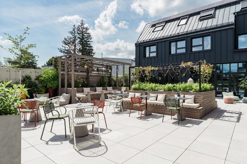 Hotel Schani Uno City - Teras