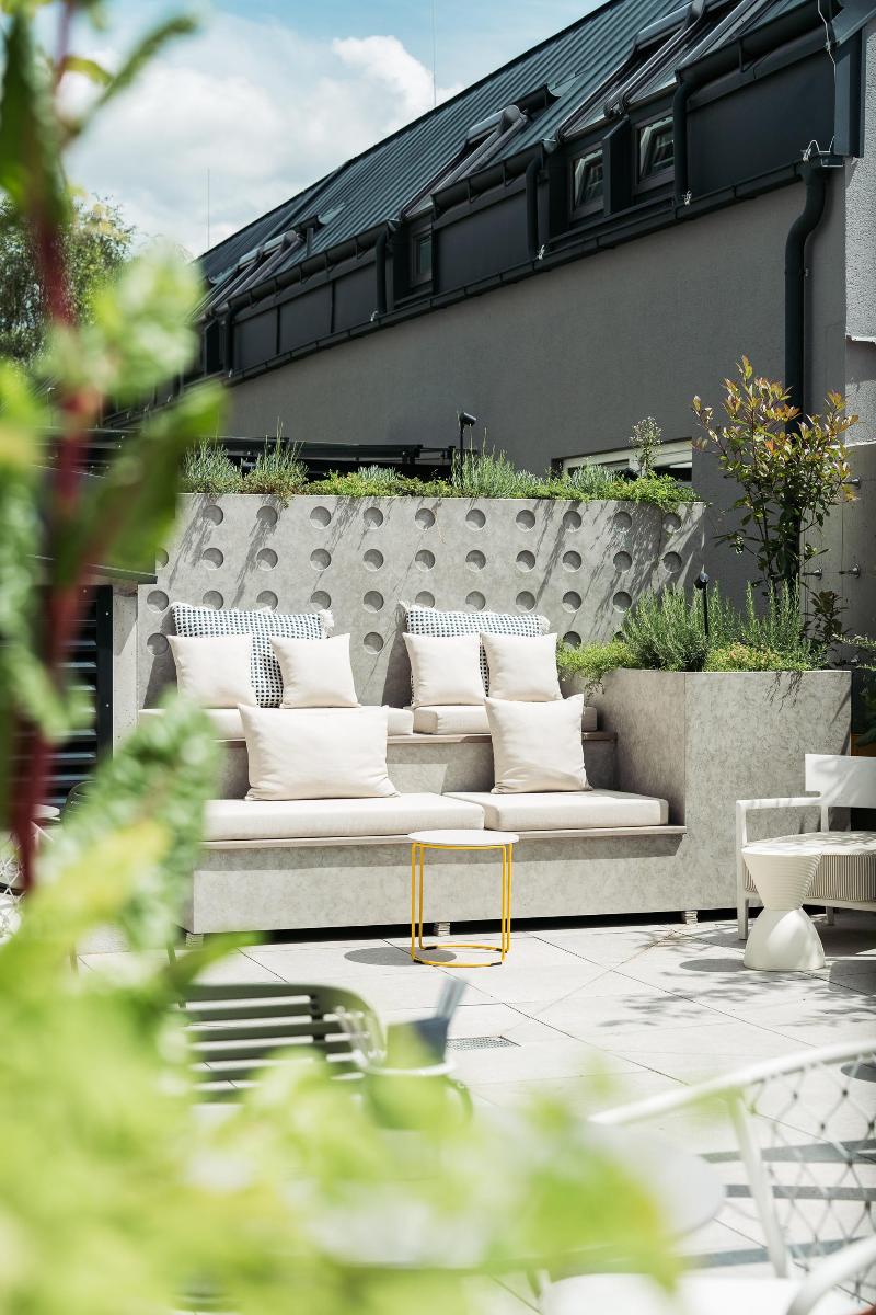 Hotel Schani Uno City - Teras