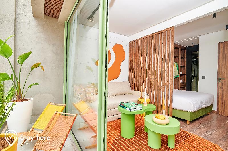 StayHere Casablanca - CFC Urban Signature - Oda
