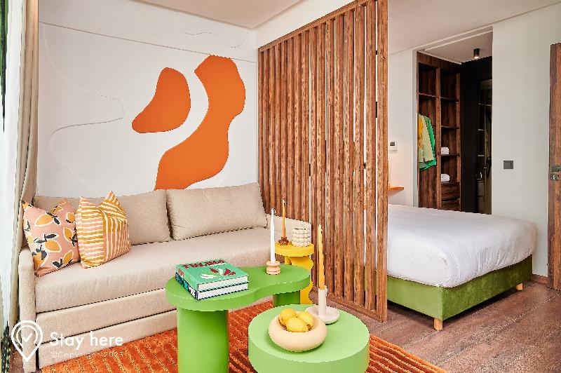 StayHere Casablanca - CFC Urban Signature - Oda