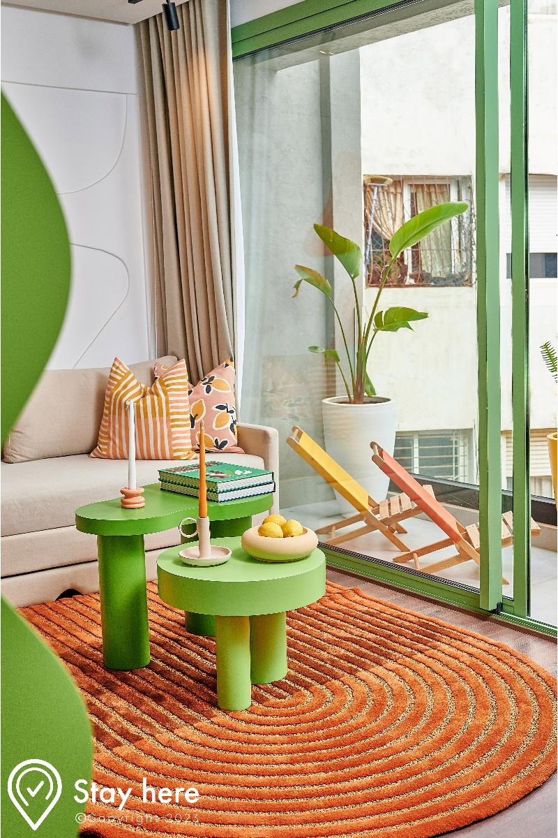StayHere Casablanca - CFC Urban Signature - Oda