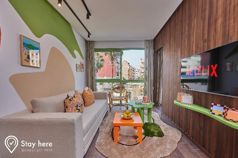StayHere Casablanca - CFC Urban Signature - Oda