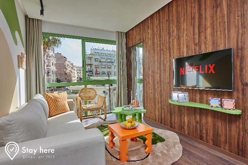 StayHere Casablanca - CFC Urban Signature - Oda