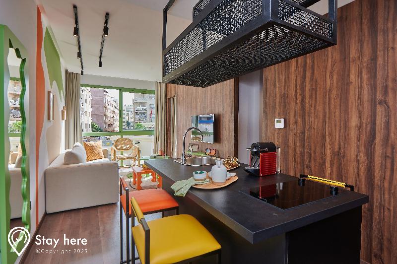 StayHere Casablanca - CFC Urban Signature - Oda