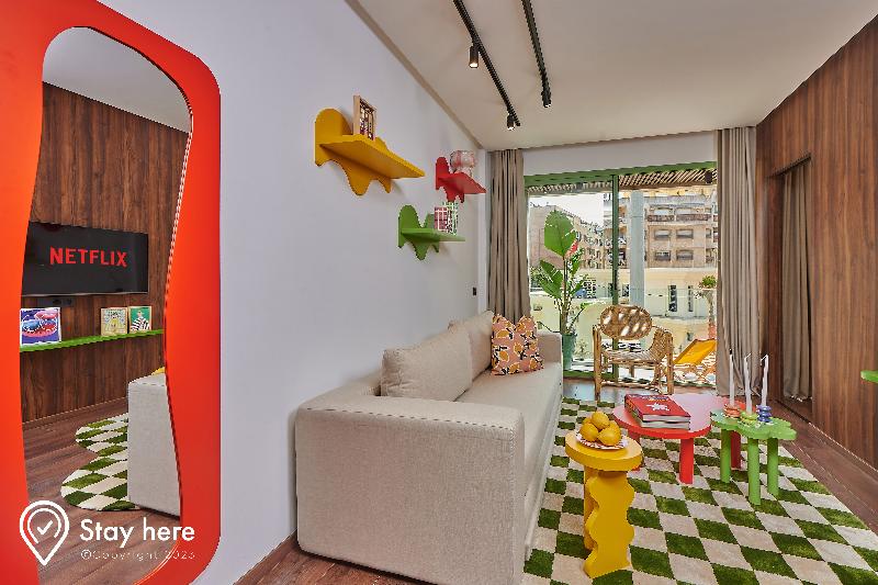 StayHere Casablanca - CFC Urban Signature - Oda
