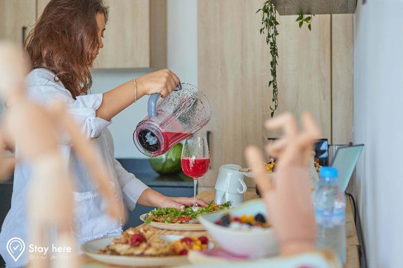 StayHere Casablanca - Gauthier Loft Living - Lobi