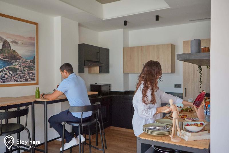 StayHere Casablanca - Gauthier Loft Living - Lobi
