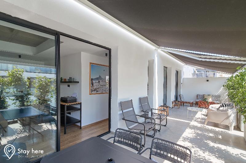 StayHere Casablanca - Gauthier Loft Living - Lobi
