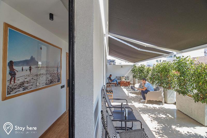 StayHere Casablanca - Gauthier Loft Living - Lobi