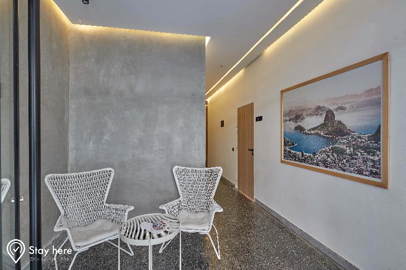 StayHere Casablanca - Gauthier Loft Living - Lobi