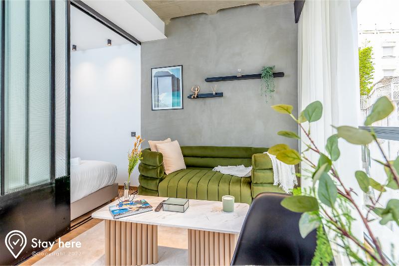 StayHere Casablanca - Gauthier Loft Living - Oda