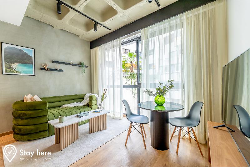StayHere Casablanca - Gauthier Loft Living - Oda