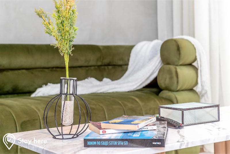 StayHere Casablanca - Gauthier Loft Living - Oda