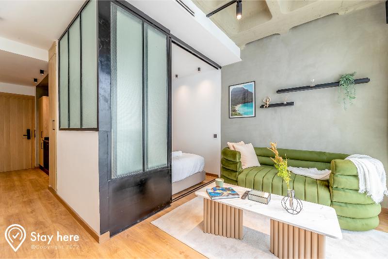 StayHere Casablanca - Gauthier Loft Living - Oda