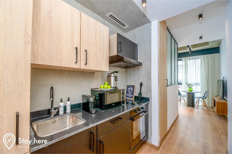 StayHere Casablanca - Gauthier Loft Living - Oda
