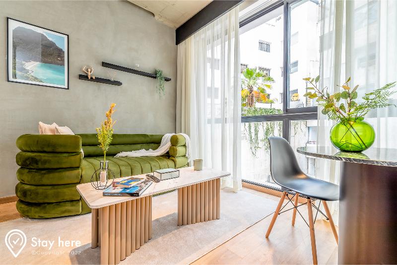 StayHere Casablanca - Gauthier Loft Living - Oda