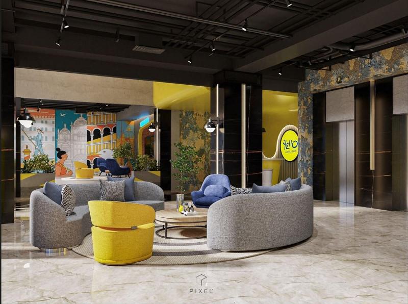 Yello Hotel Harbour Bay Batam - Lobi