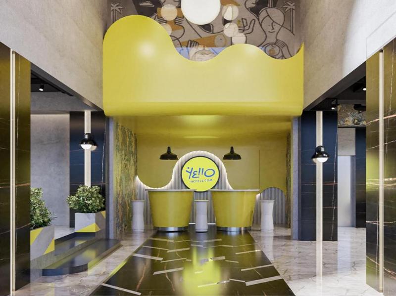 Yello Hotel Harbour Bay Batam - Lobi