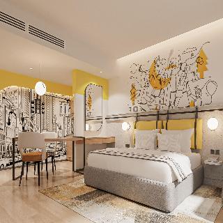 Yello Hotel Harbour Bay Batam fotoÄŸrafÄ±