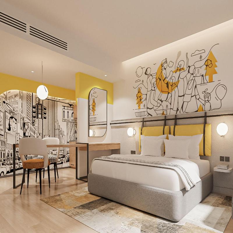 Yello Hotel Harbour Bay Batam - Oda