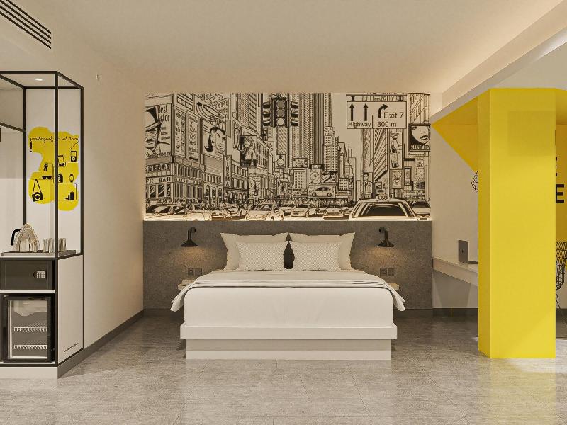 Yello Hotel Harbour Bay Batam - Oda
