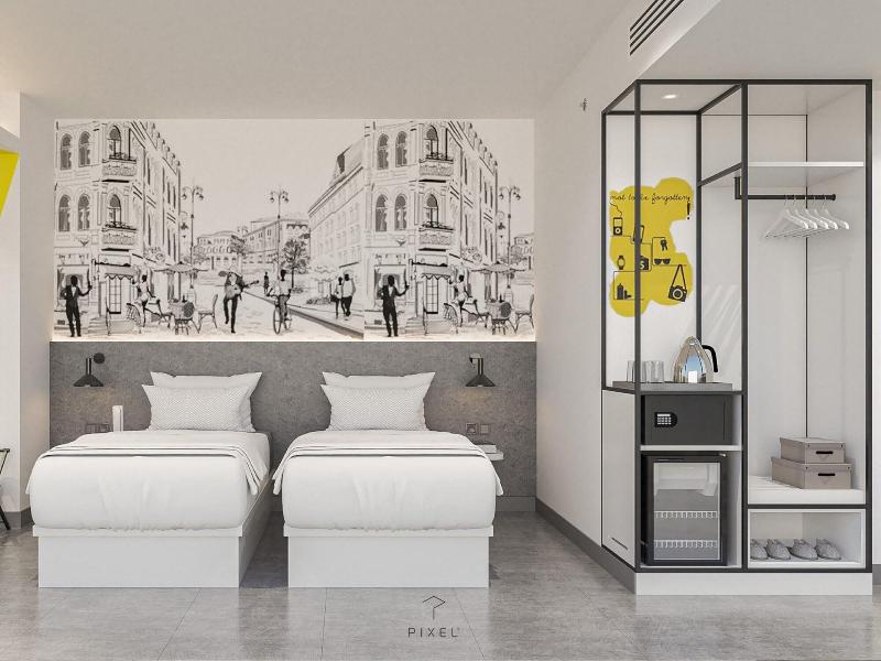 Yello Hotel Harbour Bay Batam - Oda