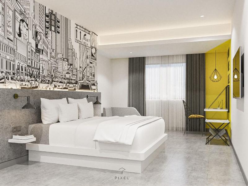 Yello Hotel Harbour Bay Batam - Oda